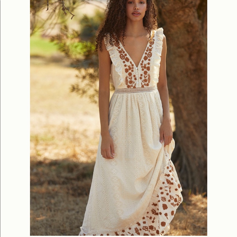 Anthropologie Esperanza Allison ny xl dress